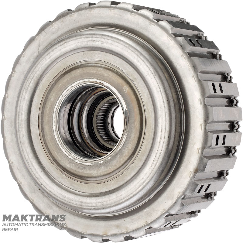 Trommel A Kupplung (leer, für 4 Reibscheiben) / vorderes Planetengetriebe (4 Satelliten) - FORD 6R60 6R75 6R80