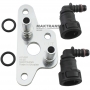 Adapter zum Anschluss zusätzlicher Kühlung und Filterung 09P [AQ450] Volkswagen Tiguan 09Q [AQ450-8A AQ450-8F] Volkswagen Crafter