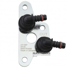 Adapter zum Anschluss zusätzlicher Kühlung und Filterung 09P [AQ450] Volkswagen Tiguan 09Q [AQ450-8A AQ450-8F] Volkswagen Crafter
