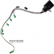 Verkabelung der Hydraulikeinheit AISIN WARNER TR-60SN, VAG 09D — 14 Pins