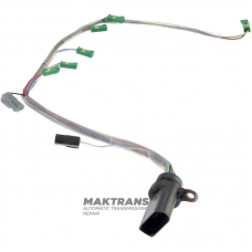 Verkabelung der Hydraulikeinheit AISIN WARNER TR-60SN, VAG 09D — 14 Pins
