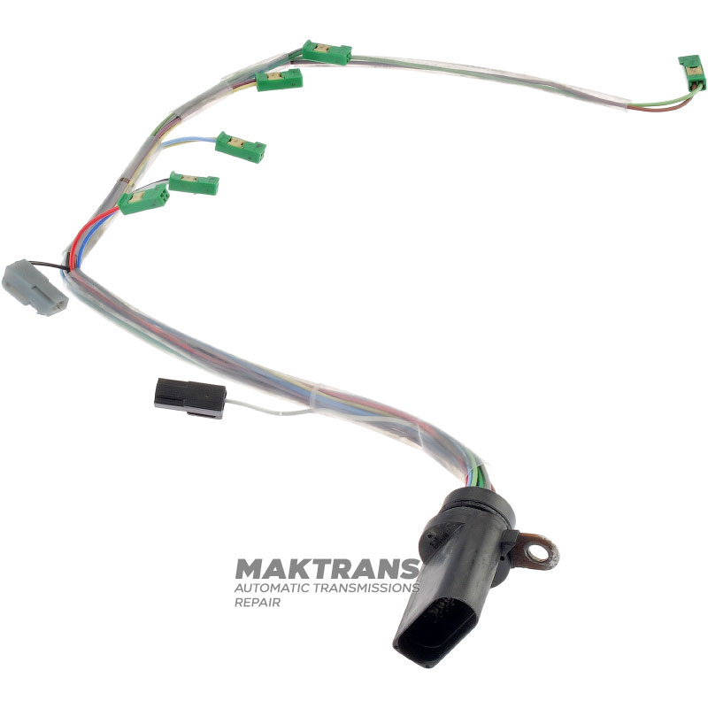 Verkabelung der Hydraulikeinheit AISIN WARNER TR-60SN, VAG 09D — 14 Pins