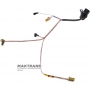 Verkabelung für Hydraulikeinheit AISIN WARNER TR-60SN, VAG 09D — 8 Pins (Temperatursensor, zwei Anschlüsse für Drucksensoren), 95532536301, 09D927363D