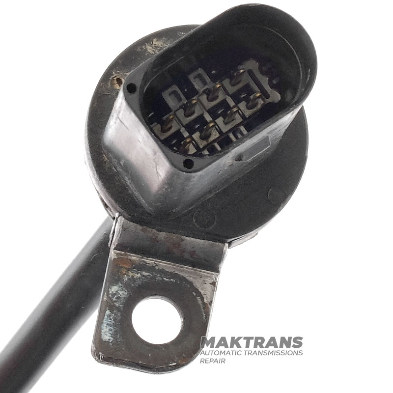Verkabelung für Hydraulikeinheit AISIN WARNER TR-60SN, VAG 09D — 8 Pins (Temperatursensor, zwei Anschlüsse für Drucksensoren), 95532536301, 09D927363D