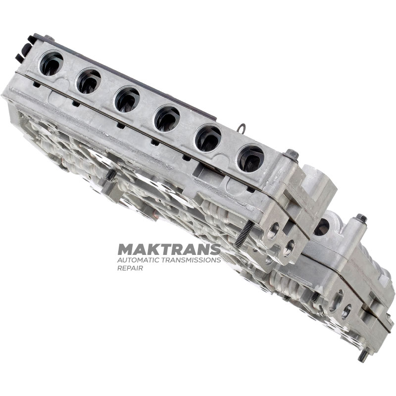 Überholte Hydraulikeinheit (ohne Magnetspulen) FORD 10R60, 10R80 - (Trennplatte JL3P-7Z490-CA, ohne Handventil)