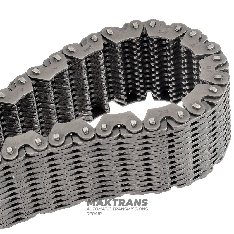 BorgWarner BW4440 Verteilergetriebekette – 36 Glieder (Kettenbreite 38,10 mm), 68055322AA, (CHRYSLER 300 V6 3,6 l, 845RFE-Getriebe)