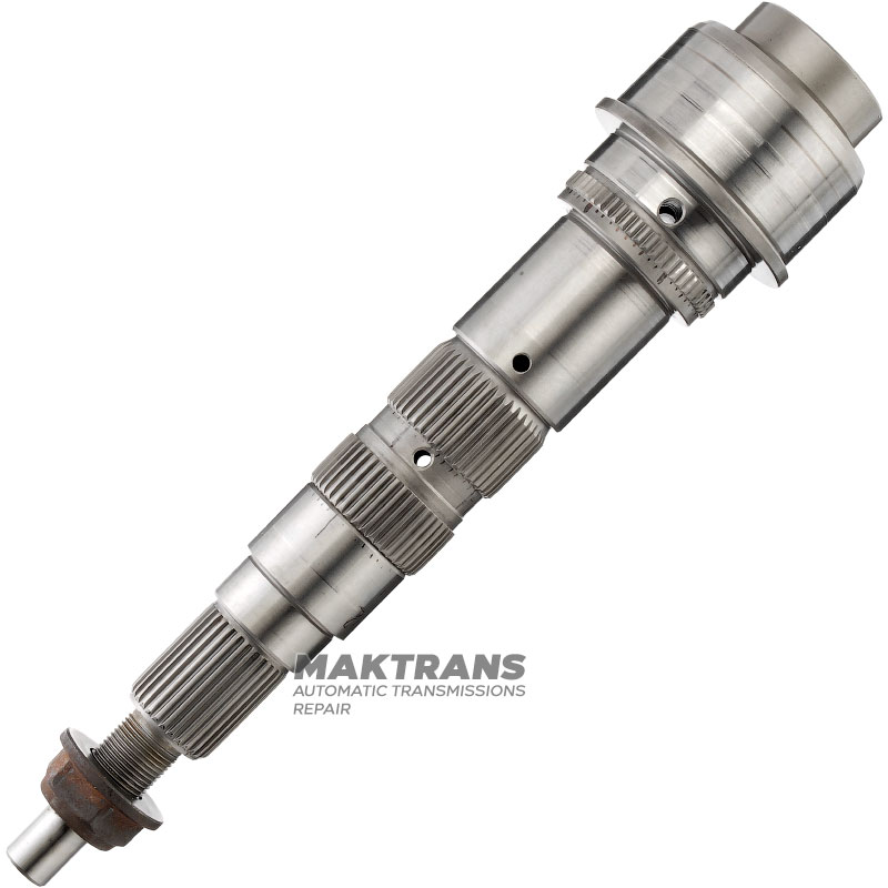 BorgWarner BW4440 Eingangs-/Ausgangswelle für Verteilergetriebe – 68101736AA, 68147632AA (Gesamtwellenlänge 322 mm)