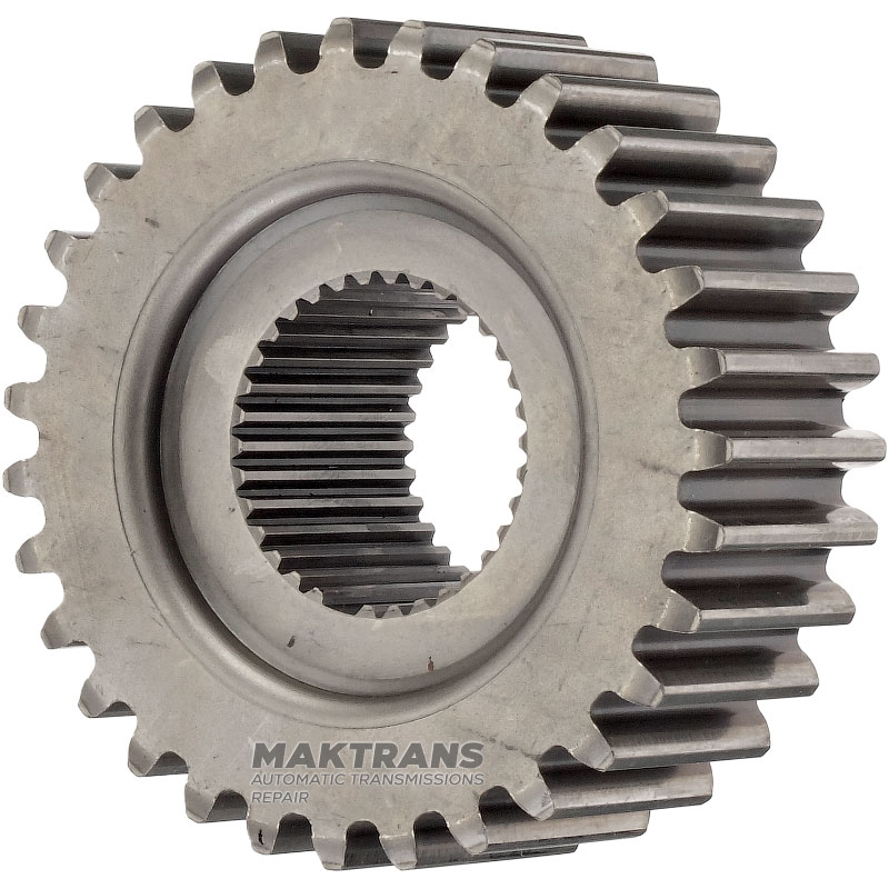 BorgWarner BW4440 Verteilergetriebe-Kettenantriebsritzel – 31 Zähne (87,75 mm außen), 33 Keilwellenverzahnung, 68055320AA (CHRYSLER 300 V6 3,6 l, 845RFE-Getriebe)