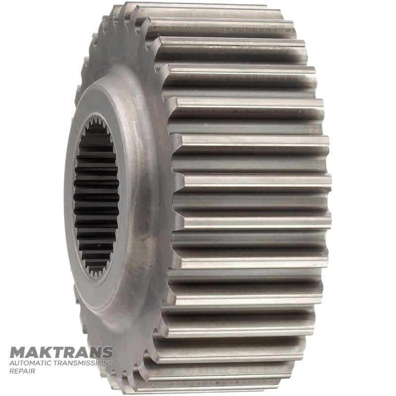 BorgWarner BW4440 Verteilergetriebe-Kettenantriebsritzel – 31 Zähne (87,75 mm außen), 33 Keilwellenverzahnung, 68055320AA (CHRYSLER 300 V6 3,6 l, 845RFE-Getriebe)