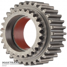 Verteilergetriebe-Antriebskettenritzel BorgWarner BW4440 - 31 Zähne (Außen-Ø 87,75 mm), Innen-Ø Buchse 44,45 mm, 68055320AA (CHRYSLER 300 V6 3,6L, 845RFE-Getriebe)