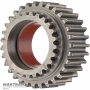 Verteilergetriebe-Antriebskettenritzel BorgWarner BW4440 - 31 Zähne (Außen-Ø 87,75 mm), Innen-Ø Buchse 44,45 mm, 68055320AA (CHRYSLER 300 V6 3,6L, 845RFE-Getriebe)