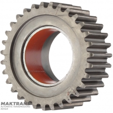 Verteilergetriebe-Antriebskettenritzel BorgWarner BW4440 - 31 Zähne (Außen-Ø 87,75 mm), Innen-Ø Buchse 44,45 mm, 68055320AA (CHRYSLER 300 V6 3,6L, 845RFE-Getriebe)