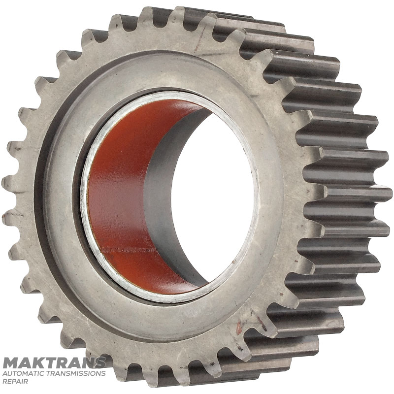 Verteilergetriebe-Antriebskettenritzel BorgWarner BW4440 - 31 Zähne (Außen-Ø 87,75 mm), Innen-Ø Buchse 44,45 mm, 68055320AA (CHRYSLER 300 V6 3,6L, 845RFE-Getriebe)