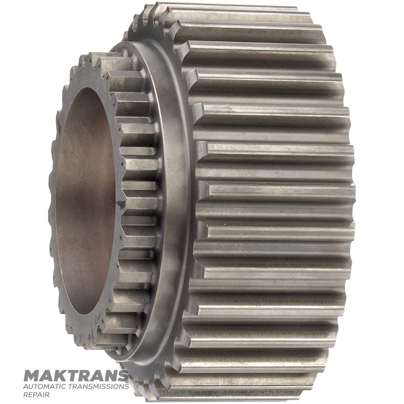 Verteilergetriebe-Antriebskettenritzel BorgWarner BW4440 - 31 Zähne (Außen-Ø 87,75 mm), Innen-Ø Buchse 44,45 mm, 68055320AA (CHRYSLER 300 V6 3,6L, 845RFE-Getriebe)