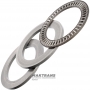 Nadellager (Ritzel / Ölpumpe) Verteilergetriebe BorgWarner BW4440, BW4477 - 63.05 x 44.55 x 2, 68055276AA, 68055274AA (CHRYSLER 300 V6 3.6L, 845RFE-Getriebe)