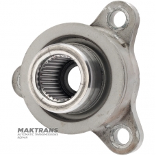 BorgWarner BW4440 Verteilergetriebe-Hinterflansch, 68055339AA, 68055339AA – 3 Befestigungslöcher (Innen-Ø 12,20 mm), 30 Keile, (CHRYSLER 300 V6 3,6 l, 845RFE-Getriebe)