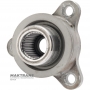 BorgWarner BW4440 Verteilergetriebe-Hinterflansch, 68055339AA, 68055339AA – 3 Befestigungslöcher (Innen-Ø 12,20 mm), 30 Keile, (CHRYSLER 300 V6 3,6 l, 845RFE-Getriebe)