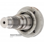 BorgWarner BW4440 Verteilergetriebe-Vorderflansch, 68055317AA – 4 Befestigungslöcher (8,25 mm Innen-Ø), 34 Keile (34,75 mm Außen-Ø), (CHRYSLER 300 V6 3,6 l, 845RFE-Getriebe)