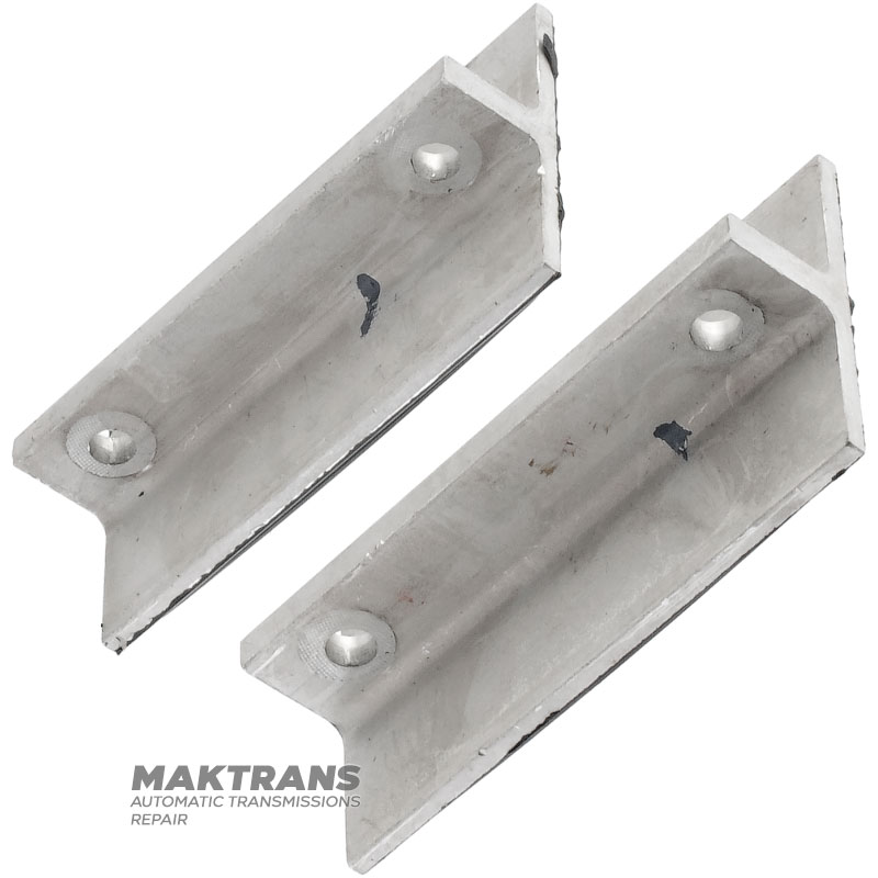 Satz Kettenführungen (2 Stück im Set) für Verteilergetriebe BorgWarner BW4440 - 68055263AA (87.70 x 51.65 x 22.50), CHRYSLER 300 V6 3.6L, 845RFE Getriebe
