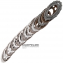 BorgWarner BW4440 Stahl- und Reibplattensatz – 9 Reibplatten (Gesamtdicke des Satzes 29,90 mm), CHRYSLER 300 V6 3,6 l, 845RFE-Getriebe