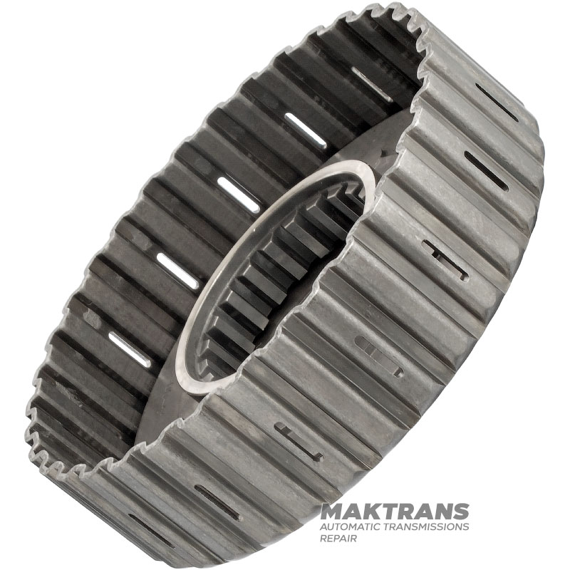 Kupplungstrommel für Verteilergetriebe BorgWarner BW4440, BW4477 - 68055324AA, CHRYSLER 300 V6 3.6L, 845RFE-Getriebe, CADILLAC CTS Sedan AWD, 4WD, mit 6L50-Getriebe