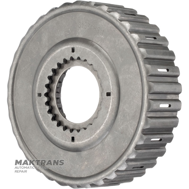 Kupplungstrommel für Verteilergetriebe BorgWarner BW4440, BW4477 - 68055324AA, CHRYSLER 300 V6 3.6L, 845RFE-Getriebe, CADILLAC CTS Sedan AWD, 4WD, mit 6L50-Getriebe