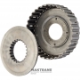 Kupplungstrommel für Verteilergetriebe BorgWarner BW4440, BW4477 - 68055324AA, CHRYSLER 300 V6 3.6L, 845RFE-Getriebe, CADILLAC CTS Sedan AWD, 4WD, mit 6L50-Getriebe