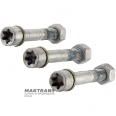 BorgWarner BW4440 Verteilergetriebe-Antriebswellen-Schraubensatz - CHRYSLER 300 V6 3.6L, 845RFE-Getriebe, 6509996AA, 6509429AA, 6509330AA, 6509995AA
