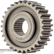 Verteilergetriebe-Abtriebsrad BorgWarner BW4477, 19208360 - 31 Zähne (Außen-Ø 87,85 mm), Radbreite 29,30 mm, 26 Keilwellenverzahnung