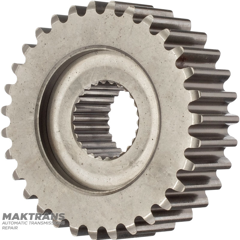 Verteilergetriebe-Abtriebsrad BorgWarner BW4477, 19208360 - 31 Zähne (Außen-Ø 87,85 mm), Radbreite 29,30 mm, 26 Keilwellenverzahnung