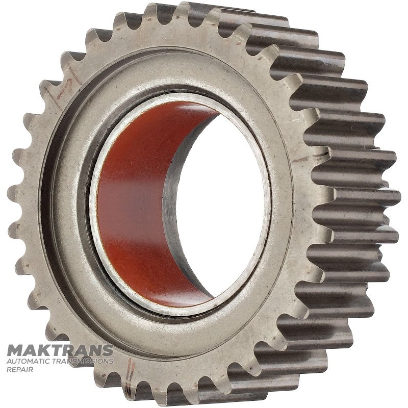 Verteilergetrieberitzel BorgWarner BW4477, 19208359 — 31 Zähne (Außen-Ø 87,85 mm), Ritzelbreite 29,30 mm, Innen-Ø 44,45 mm