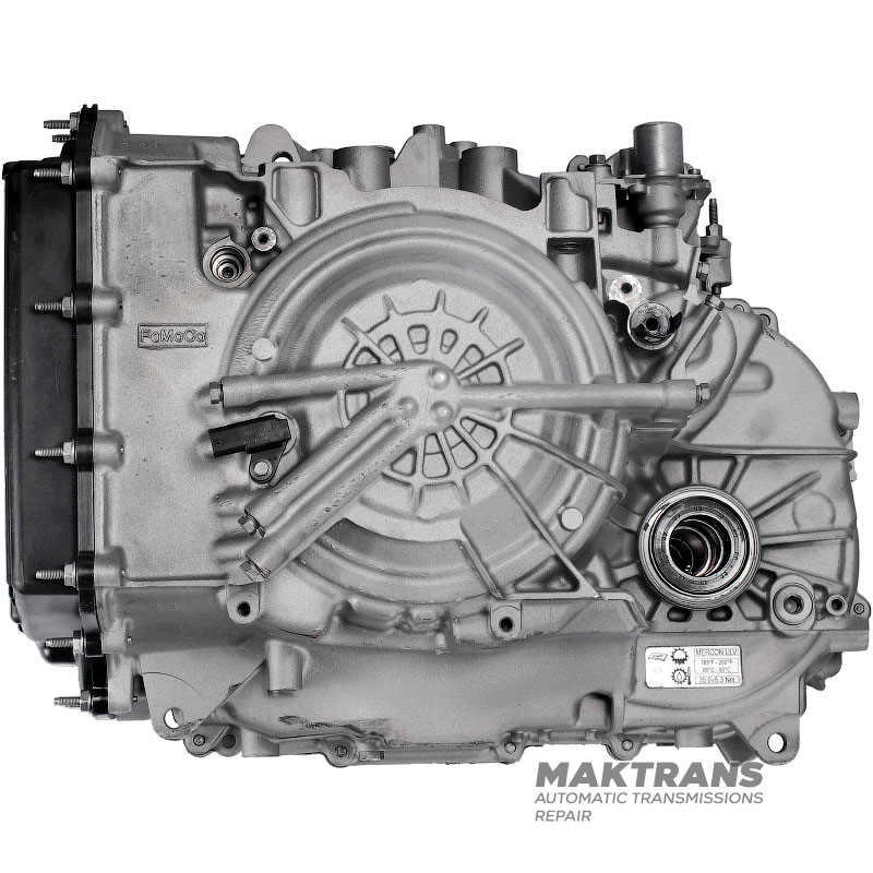 Generalüberholtes und geprüftes Automatikgetriebe FORD 8F40 DIESEL, 2WD - K1GP-7000-CC (44/44 Endübersetzung, FORD GALAXY 2.0 TDCI ECOBLUE 2018-2023)