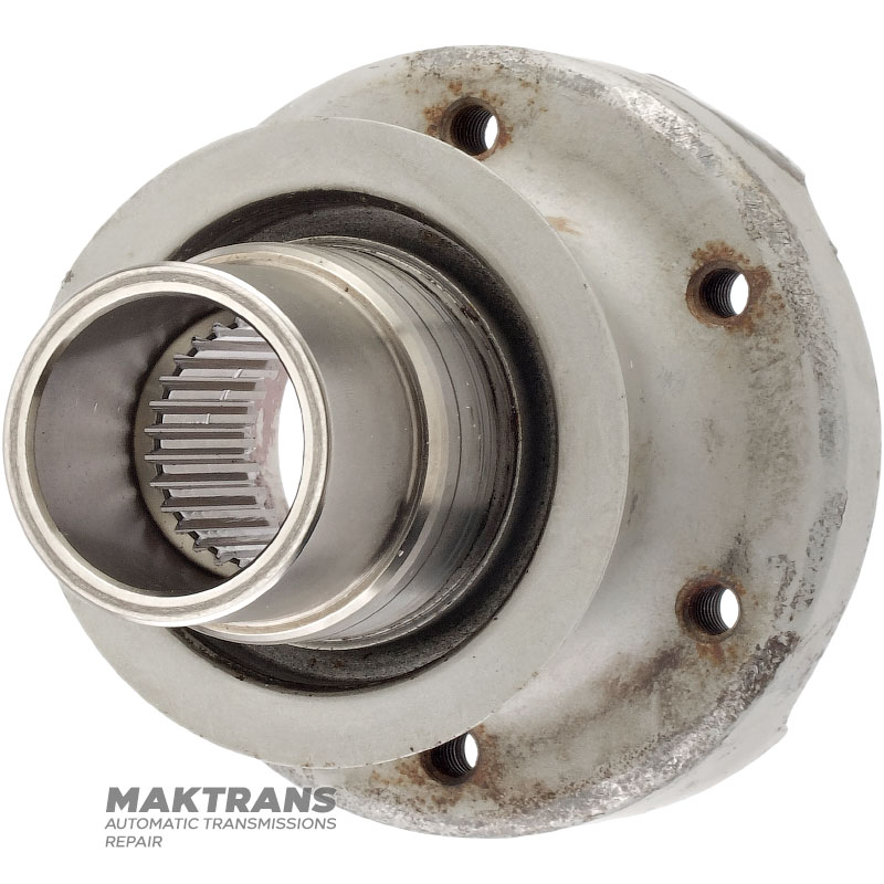 BorgWarner BW4477 Verteilergetriebe-Hinterflansch - 19179018 (Cadillac CTS (2008-2010), mit 6L50-Getriebe)