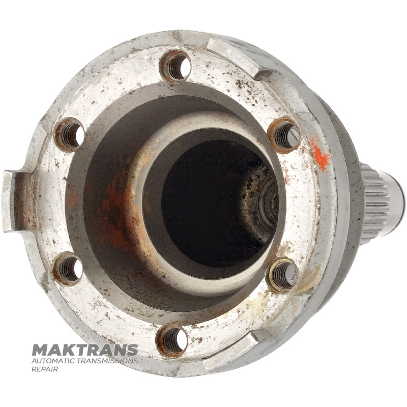 BorgWarner BW4477 Verteilergetriebe-Vorderflansch - 19208069 (Cadillac CTS (2008-2010), mit 6L50-Getriebe)