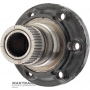 Hinterer Flansch des Verteilergetriebes DODGE, JEEP DHY ITC / Mercedes-Benz DCS — 68087458AA (6 Befestigungslöcher, Lochmittenabstand 40,75 mm, 41 Keilwellenverzahnung (Außen-Ø 44,25 mm))