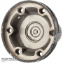 Hinterer Flansch des Verteilergetriebes DODGE, JEEP DHY ITC / Mercedes-Benz DCS — 68087458AA (6 Befestigungslöcher, Lochmittenabstand 40,75 mm, 41 Keilwellenverzahnung (Außen-Ø 44,25 mm))