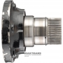 Hinterer Flansch des Verteilergetriebes DODGE, JEEP DHY ITC / Mercedes-Benz DCS — 68087458AA (6 Befestigungslöcher, Lochmittenabstand 40,75 mm, 41 Keilwellenverzahnung (Außen-Ø 44,25 mm))