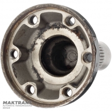Vorderflansch DODGE, JEEP DHY ITC / Mercedes-Benz DCS — 68071845AA (6 Befestigungslöcher (Innen-Ø 8,50 mm), Lochmittenabstand 40,60 mm, 36 Keilwellenverzahnung (Außen-Ø 39 mm))