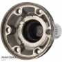Vorderflansch DODGE, JEEP DHY ITC / Mercedes-Benz DCS — 68071845AA (6 Befestigungslöcher (Innen-Ø 8,50 mm), Lochmittenabstand 40,60 mm, 36 Keilwellenverzahnung (Außen-Ø 39 mm))