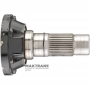 Vorderflansch DODGE, JEEP DHY ITC / Mercedes-Benz DCS — 68071845AA (6 Befestigungslöcher (Innen-Ø 8,50 mm), Lochmittenabstand 40,60 mm, 36 Keilwellenverzahnung (Außen-Ø 39 mm))