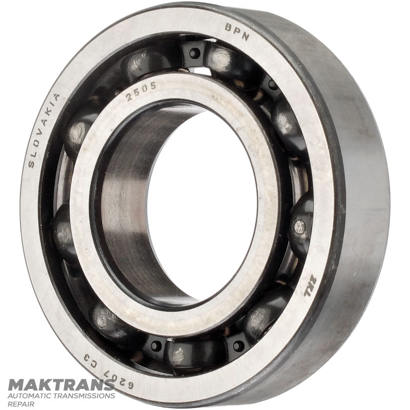 Vorderes Flansch-Radialkugellager (im hinteren Deckel) DODGE, JEEP DHY ITC / Mercedes-Benz DCS - 68087893AA (72 x 35 x 17, Lagerkennzeichnung 6207 C3)