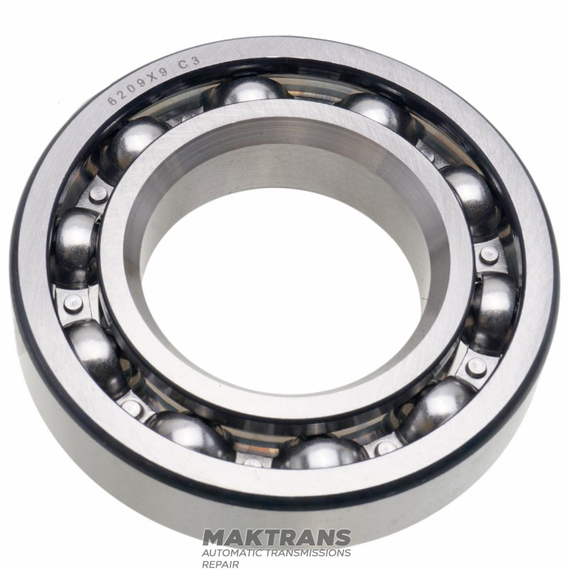 Radialkugellager der Abtriebswelle (im hinteren Deckel) DODGE, JEEP DHY ITC / Mercedes-Benz DCS - neu, 68087892AA (85 x 45 x 19, Lagerkennzeichnung 6209X9 C3)