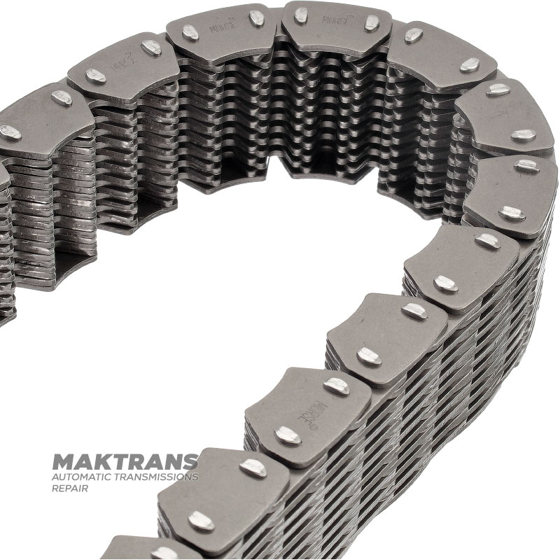 BorgWarner BW4404 Verteilergetriebekette - 37 Glieder (33,10 mm Breite), HV051, (4404-001-006), F77A-7A195-VA, 44-04-000-005 (95-01 Ford Explorer)