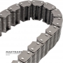 BorgWarner BW4404 Verteilergetriebekette - 37 Glieder (33,10 mm Breite), HV051, (4404-001-006), F77A-7A195-VA, 44-04-000-005 (95-01 Ford Explorer)