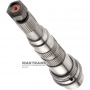 Eingangs-/Ausgangswelle (Keilwellenverzahnung abgenutzt, Welle muss restauriert werden) Verteilergetriebe BorgWarner BW4477 - 19256369 (Cadillac CTS (2008-2010), mit 6L50-Getriebe)