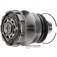 Angetriebene Riemenscheibe (für Antriebskette) JATCO CVT JF017E - 24 Zähne auf Zahnrad (Außen-Ø 65 mm), gebraucht, Oberflächen in gutem Zustand
