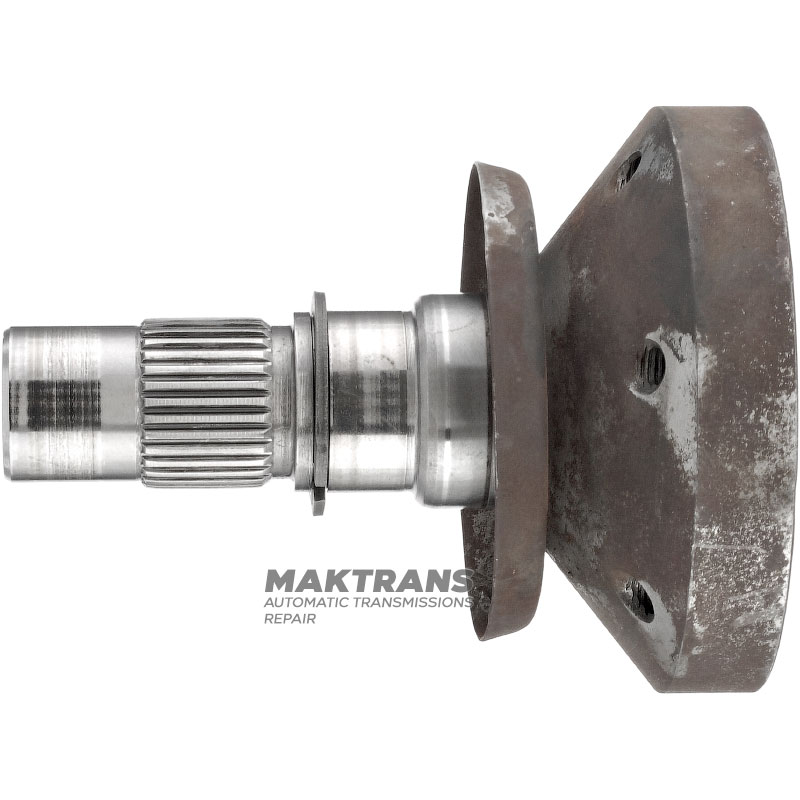 BorgWarner BW4404 Verteilergetriebe-Vorderflansch — 4404-171-003, 4404-171-001, 6 Befestigungslöcher (Ø 6,65 mm innen, 45,10 mm außen), F77A-7A195-VA, 44-04-000-005 (95-01 Ford Explorer)