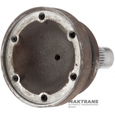 Predná príruba prevodovky BorgWarner BW4404 — 4404-171-003, 4404-171-001, 6 montážnych otvorov (vnútorný Ø 6,65 mm, priemer 45,10 mm), F77A-7A195-VA, 44-04-000-005 (Ford Explorer 95-01)
