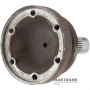 BorgWarner BW4404 Verteilergetriebe-Vorderflansch — 4404-171-003, 4404-171-001, 6 Befestigungslöcher (Ø 6,65 mm innen, 45,10 mm außen), F77A-7A195-VA, 44-04-000-005 (95-01 Ford Explorer)
