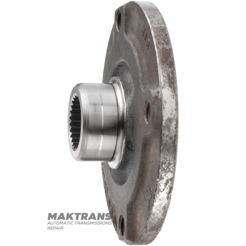 BorgWarner BW4404 Verteilergetriebe-Hinterflansch - 4 Befestigungslöcher (Ø 10,25 mm Innendurchmesser), 26 Keilwellen, 4400-031-009, F77A-7A195-VA, 44-04-000-005 (95-01 Ford Explorer)